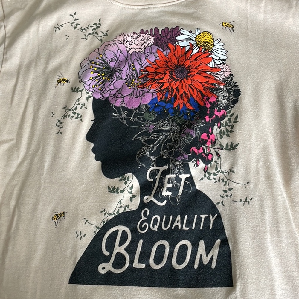 Let Equality Bloom Tshirt